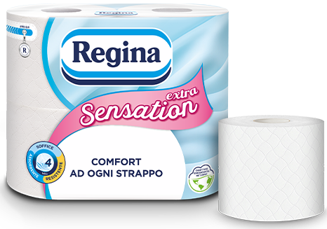 CARTA IGIENICA REGINA SENSATION EXTRA